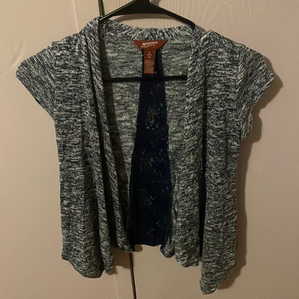 Arizon Jean Co. Girl’s cardigan blouse